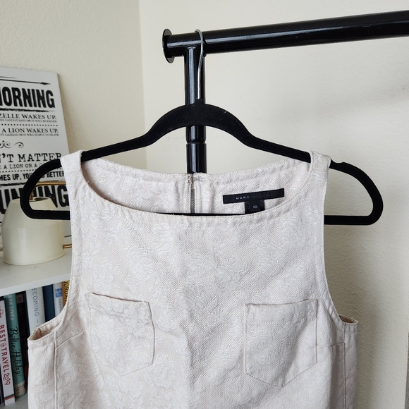 Marc Jacobs Cream Chambrae Top - Picture 3 of 6